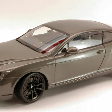 Welly BENTLEY CONTINENTAL GT SUPERSPORTS 2009 GUN SILVER 1:18