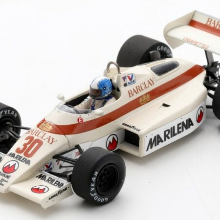 Spark Model ARROWS A6 N.30 MONACO GP 1983 CHICO SERRA 1:43