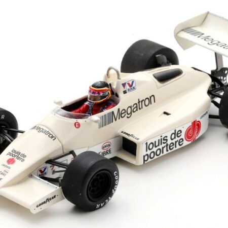 Spark Model ARROWS A6 N.30 DETROIT GP 1983 THIERRY BOUTSEN 1:43