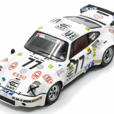 Spark Model PORSCHE 911 RSR 3.0 N.77 17th LM 1975 SABINE-DAGOREAU-AESCHLIMANN 1:43