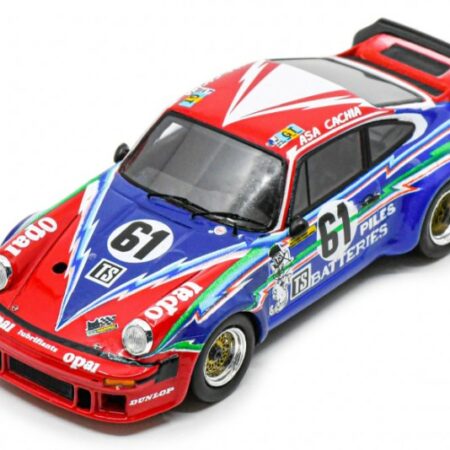 Spark Model PORSCHE 934 N.61 LM 1976 J-C.ANDREUET-H.CACHIA-J.BORRAS 1:43