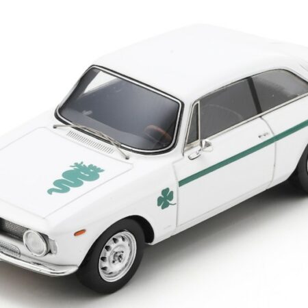 Schuco ALFA ROMEO GTA 1965 WHITE 1:43