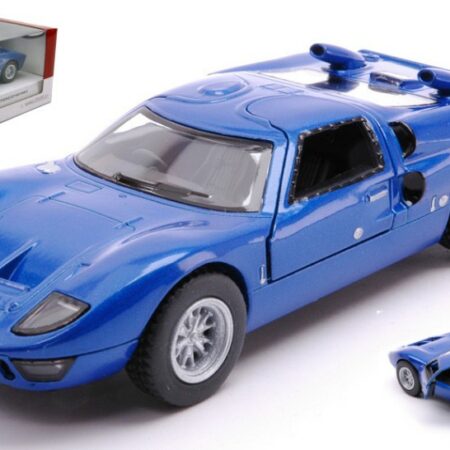 Kinsmart FORD GT40 MKII 1966 BLUE BOX cm 12