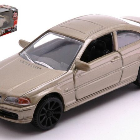 MotorMax BMW 328 CI CHAMPAGNE 1:43