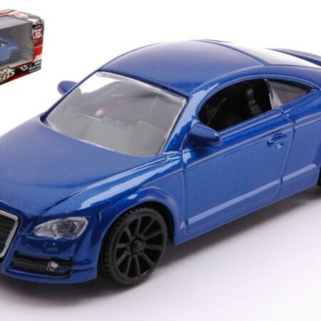 MotorMax AUDI TT 2007 BLUE 1:43