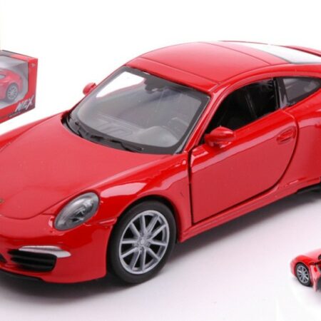 Welly PORSCHE 911 (991) CARRERA S RED cm 11