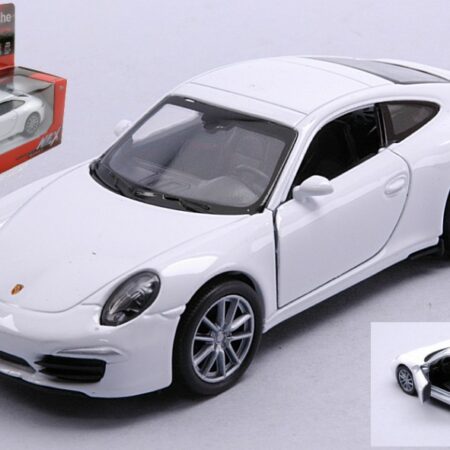 Welly PORSCHE 911 (991) CARRERA S WHITE cm 11