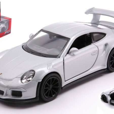 Welly PORSCHE 911 GT3 RS SILVER cm11