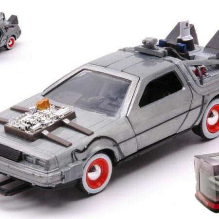 Jada Toys DE LOREAN "BACK TO THE FUTURE III" TIME MACHINE 1:32