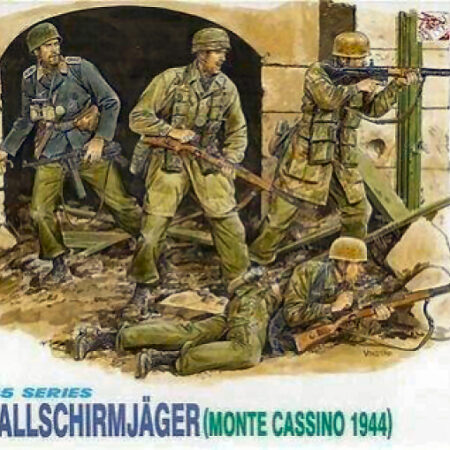 Dragon GERMAN FALLSCHIRM.MONTE CASSINO KIT 1:35