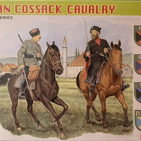 Dragon GERMAN COSSACK CAVALRY KIT 1:35