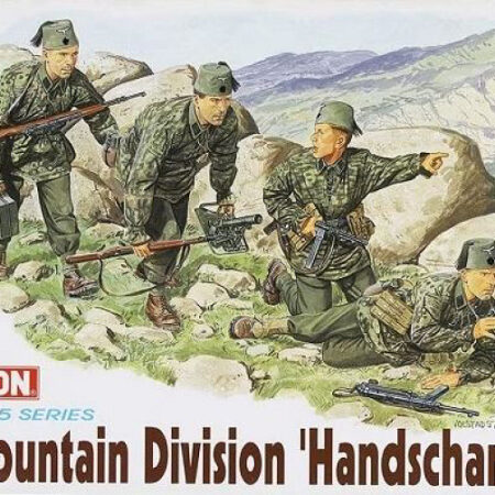 Dragon 13th MOUNTAIN TROOP HANDSCHAR KIT 1:35