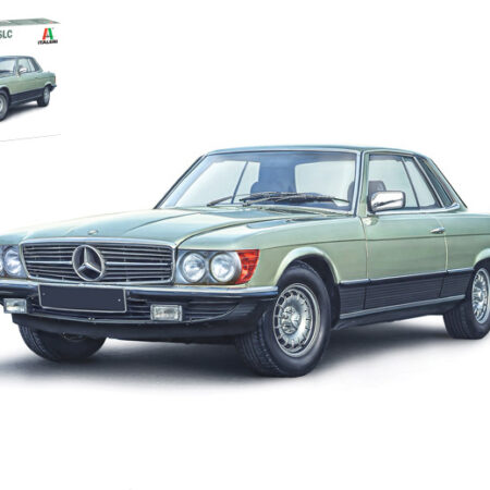 Italeri MERCEDES 500 SLC KIT 1:24