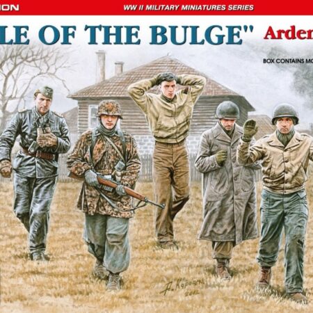 Miniart BATTLE OF THE BULGE ARDENNES 1944 KIT 1:35