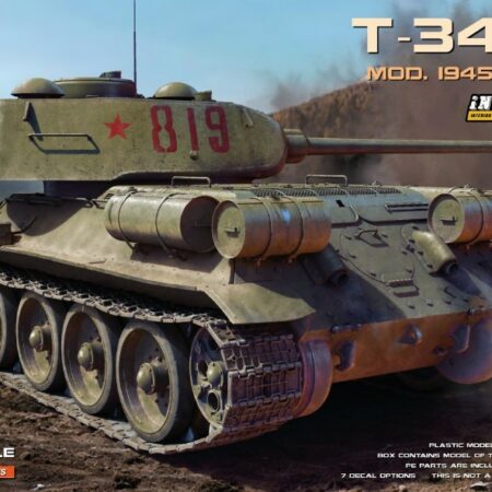 Miniart T-34-85 MOD.1945 PLANT 112 INTERIOR KIT 1:35