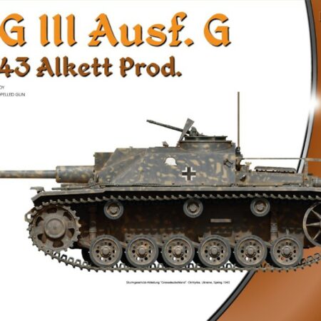 Miniart STUG III AUSF.G FEB.1943 PROD. KIT 1:72