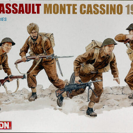 Dragon ALLIED ASSULT MONTECASSINO 1944  KIT 1:35