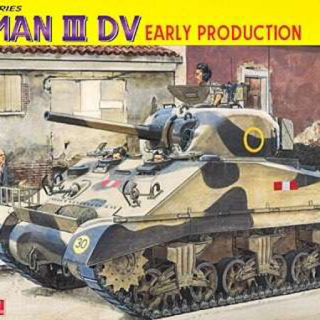 Dragon SHERMAN III DV EARLY PRODUCTION KIT 1:35