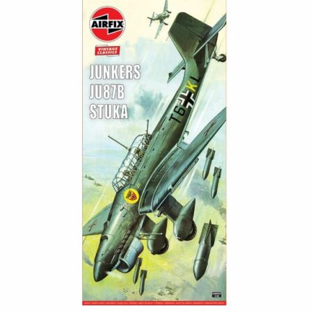 Airfix JUNKERS JU87B STUKA cm 46 KIT 1:24