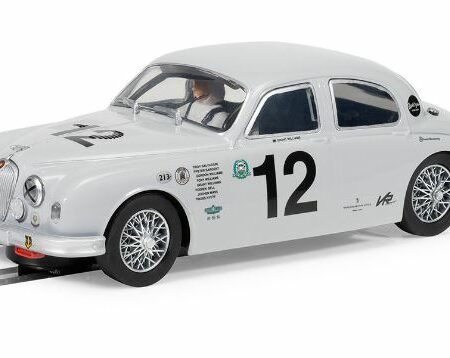 Scalextric JAGUAR MKI BUY1 GOODWOOD 2021 SLOT 1:32