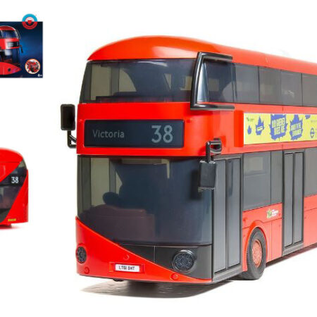 Airfix QUICK BUILD NEW ROUTEMASTER BUS cm 30