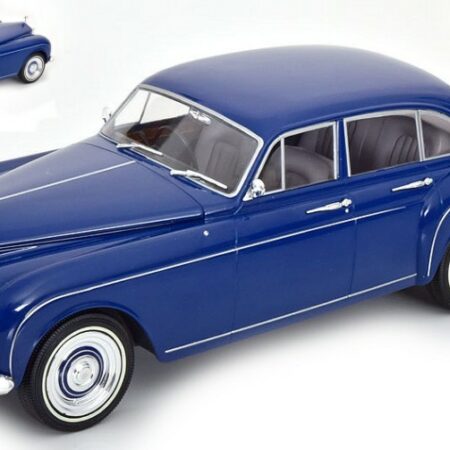 ModelCarGroup ROLLS ROYCE SILVER CLOUD III FLYING TRACK H.J.MULLINER 1965 BLUE 1:18