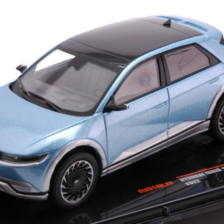 Ixo Model HYUNDAI IONIQ 5 2022 MET.BLUE 1:43