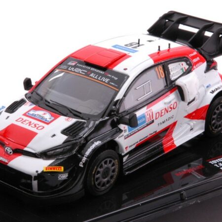 Ixo Model TOYOTA GR YARIS N.18 WRC RALLY ESTLAND 2022
KATSUTA/JOHNSTON 1:43