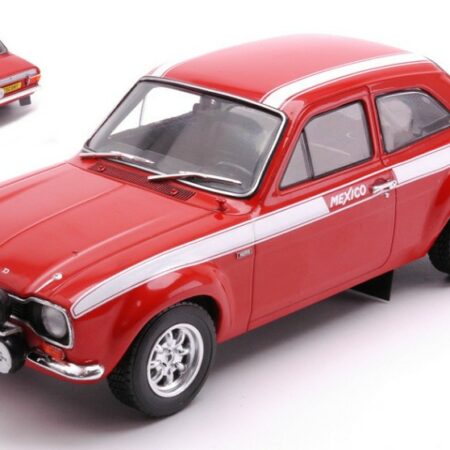 Whitebox FORD ESCORT MK I RS MEXICO 1970 RED/WHITE 1:24