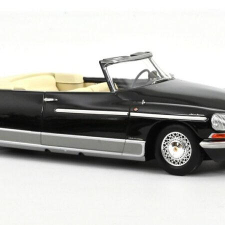 Norev CITROEN DS 21 PALM BEACH 1968 BLACK 1:18