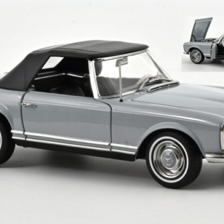 Norev MERCEDES 230 SL 1963 GREY 1:18