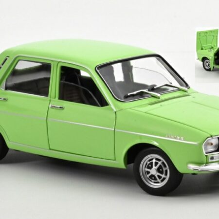 Norev RENAULT 12 TS 1973 LIGHT GREEN 1:18