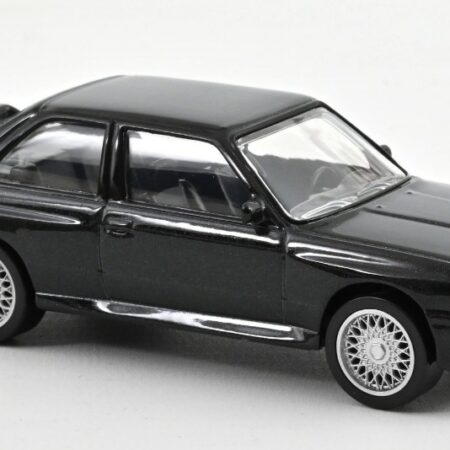 Norev BMW M3 E30 1986 BLACK 1:43 REPROD.