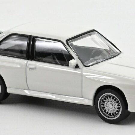 Norev BMW M3 E30 1986 WHITE JET-CAR 1:43