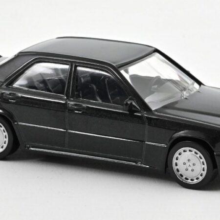 Norev MERCEDES 190 2.3 - 16 1984 BLACK METALLIC 1:43 REPROD.