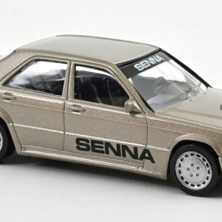 Norev MERCEDES 190E 2.3 1984 BEIGE METALLIC SENNA JET-CAR 1:43