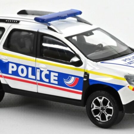 Norev DACIA DUSTER 2021 POLICE NATIONALE - GUADELOUPE 1:43