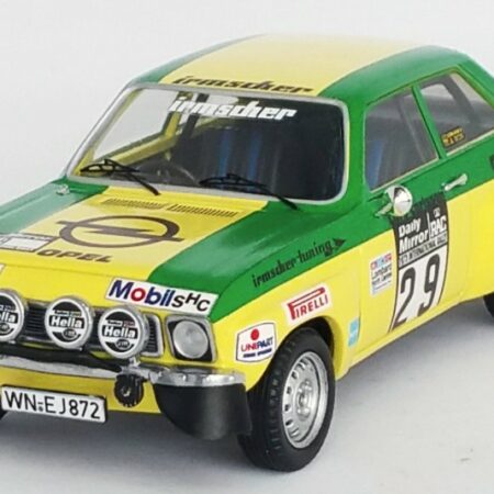 Trofeu OPEL ASCONA N.29 RAC RALLY 1973 CARLSSON-PETERSEN 1:43