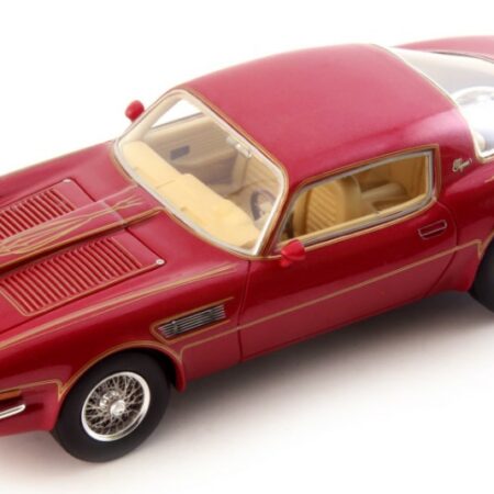 Avenue43 PONTIAC FIREBIRD PEGASUS 365 1970 DARK RED 1:43