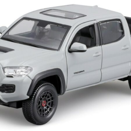 Maisto TOYOTA TAYCOMA TRD PRO PICK-UP 2023 SILVER 1:27