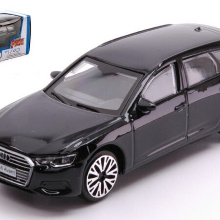 Burago AUDI A6 AVANT BLACK 1:43