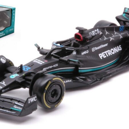 Burago MERCEDES W14 N.63 2023 GEORGE RUSSELL 1:43