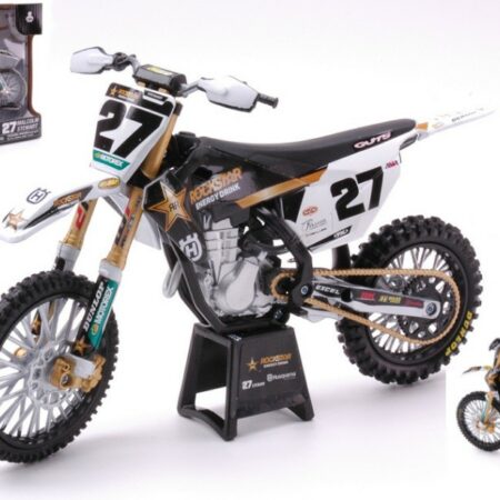 New Ray HUSQVARNA FC450 N.27 MALCOLM STEWART 1:12