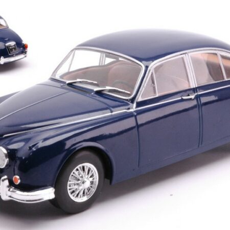 Whitebox JAGUAR MK II 1960 DARK BLUE 1:24