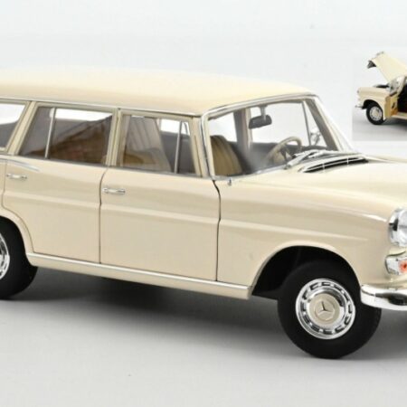 Norev MERCEDES 200 UNIVERSAL 1966 CREAM 1:18