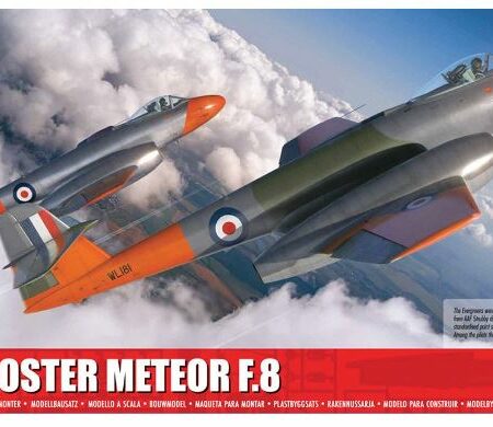 Airfix GLOSTER METEOR F8 KIT 1:48