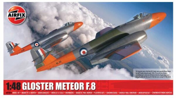 Airfix GLOSTER METEOR F8 KIT 1:48