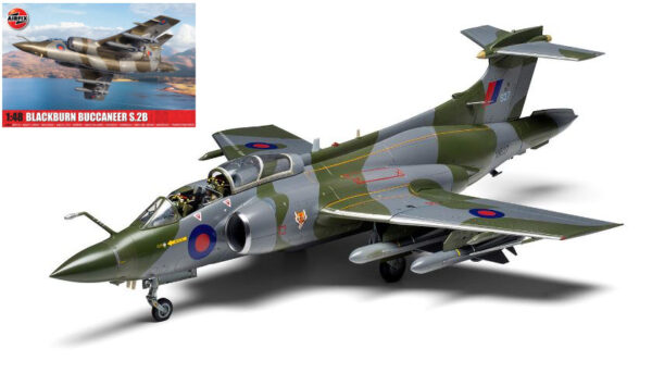 Airfix BLACKBURN BUCCANEER 52 RAF KIT 1:48