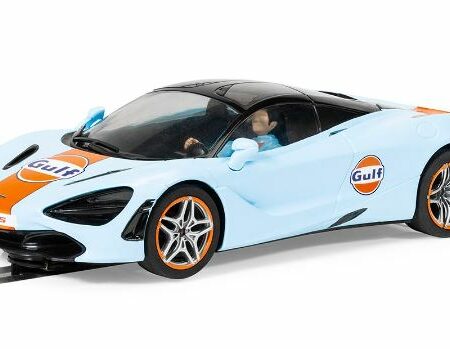 Scalextric MC LAREN 720S GULF EDITION SLOT 1:32