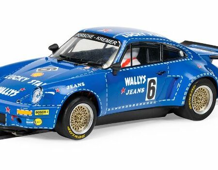 Scalextric PORSCHE 911 CARRERA RSR 3.0 WALLYS JEANS  SLOT 1:32